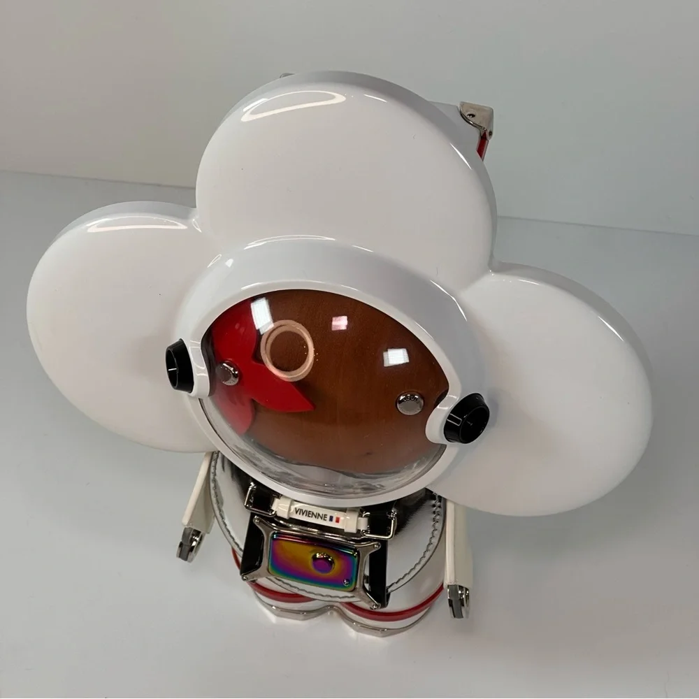 Louis Vuitton Vivienne Spaceman White - Picture 13 of 15